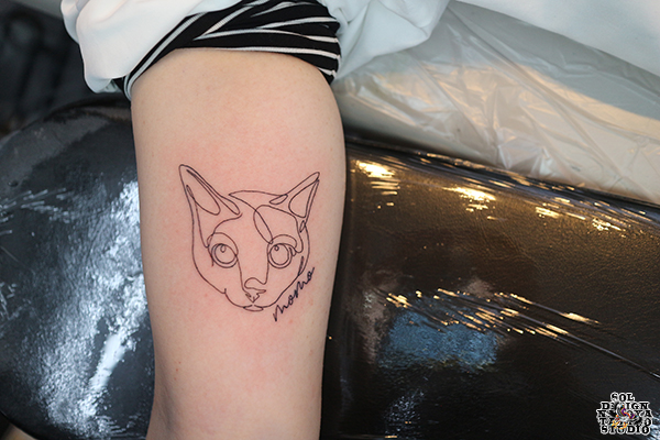 名古屋　タトゥー　女性